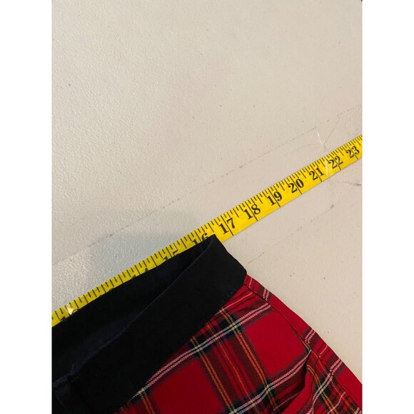 Like An Angel Half Black & Red Plaid Punk Pants Womens 1X - Picture 9 of 10